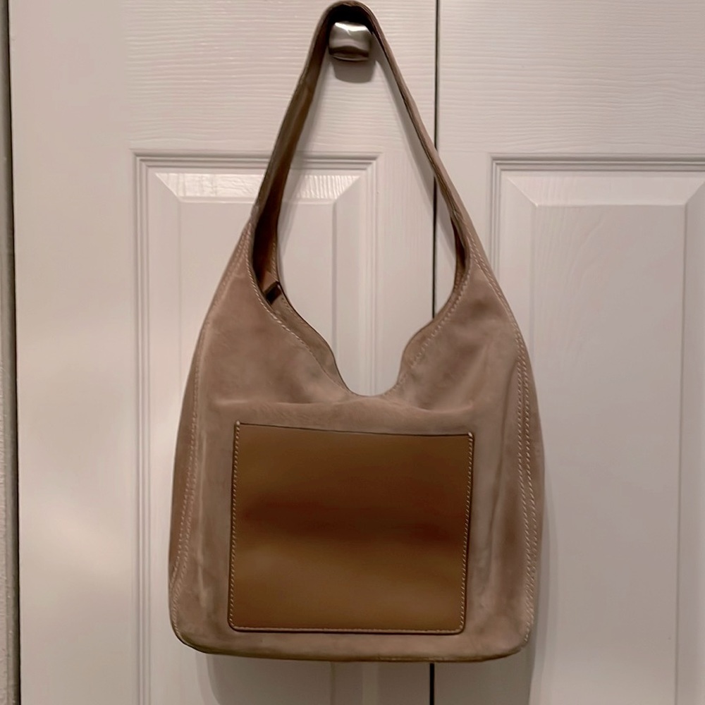 Michael Kors Suede Purse